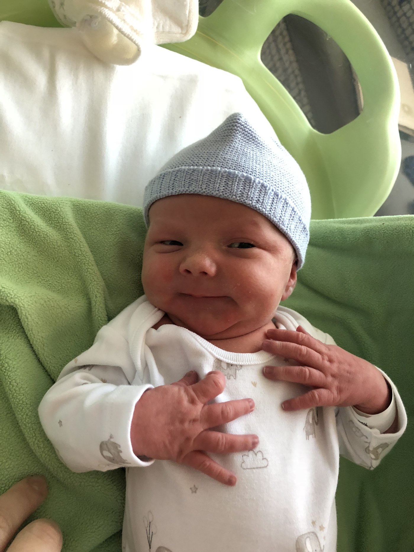 Baby Alex, Feb 2018